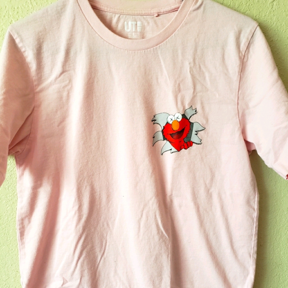 Kaws x Sesame street x Uniqlo